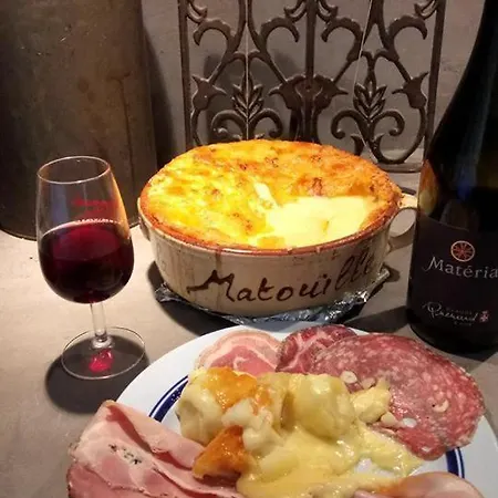 Chez Sylvie Et Guy Alojamento de Acomodação e Pequeno-almoço